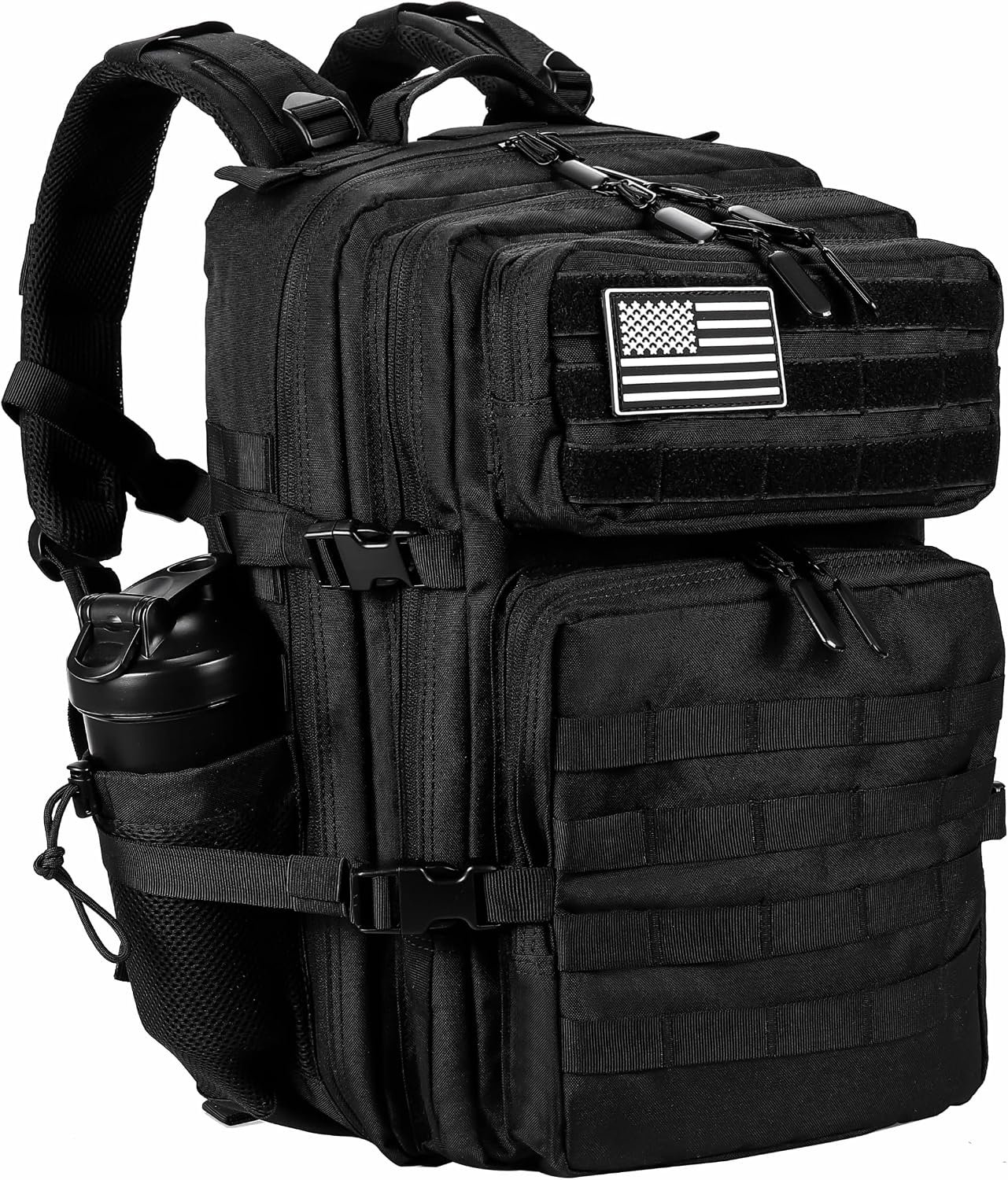 Military Tactical Backpack for Men and Women 45L Army 3 Days Assault…